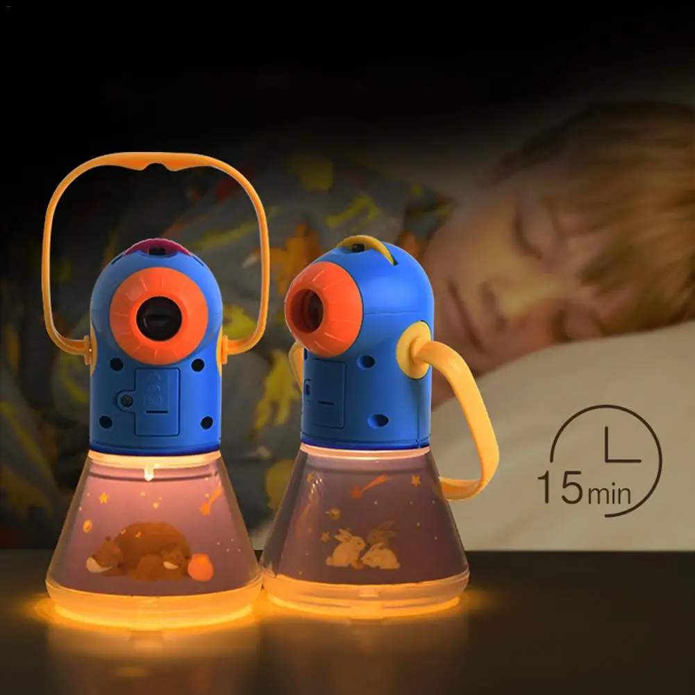 

Children's Multi-function Story Projector Three - In - One Starry Sleeping Light Baby Toy Night Light Toy
