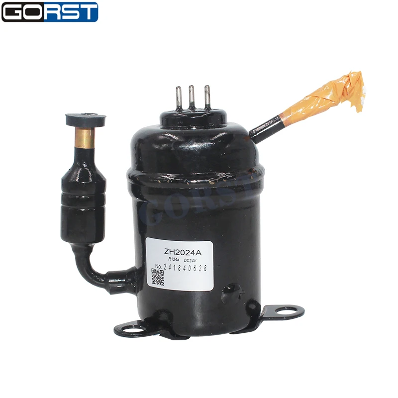 US $182.00 ZH2024A DC 24V Car Refrigeration Air Compressor Fridge Freezer Marine Solar Special Driver For Micro Compressor R134a