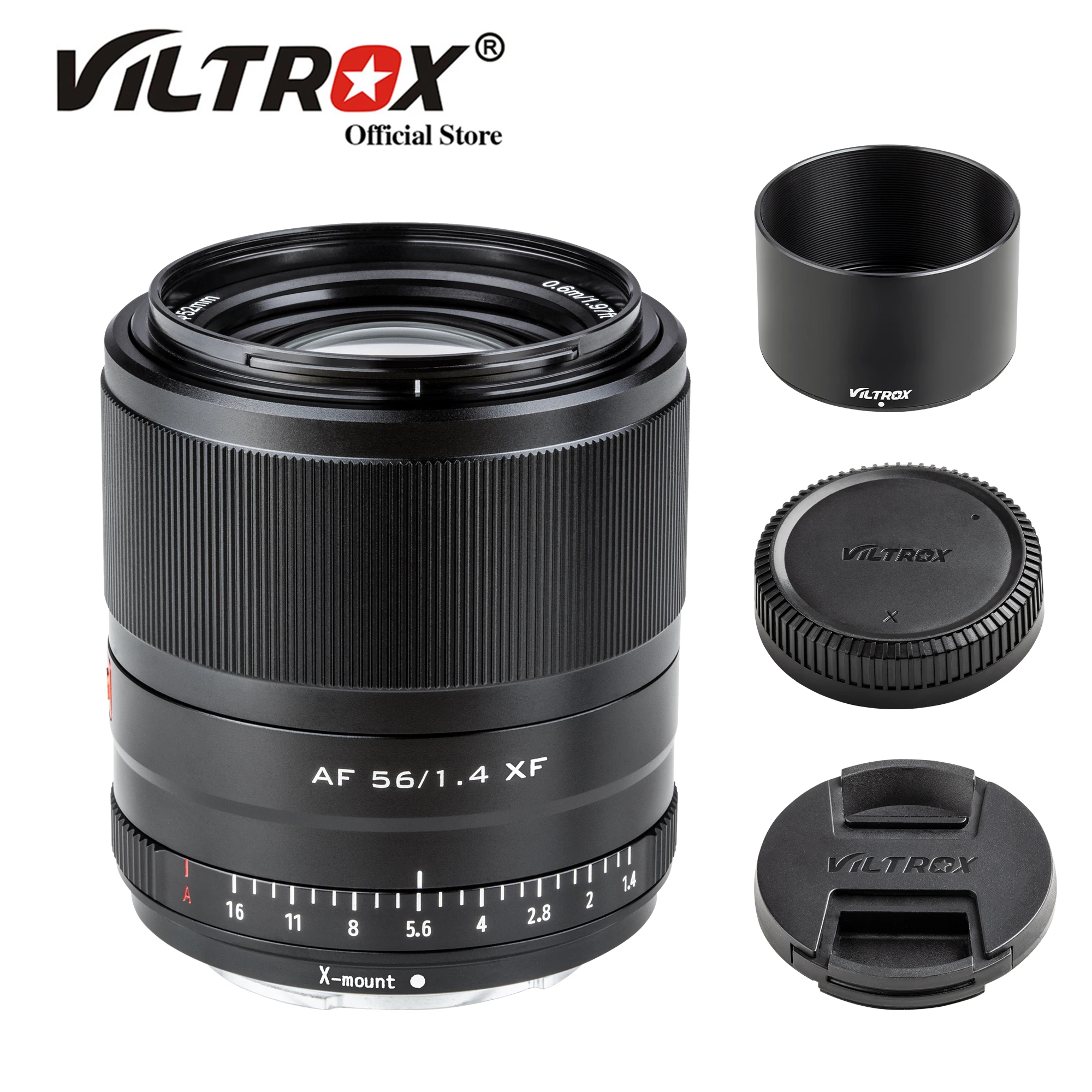 Viltrox AF 23mm F1.4 STM Xマウント FUJIFILM Viltrox-カメラ用