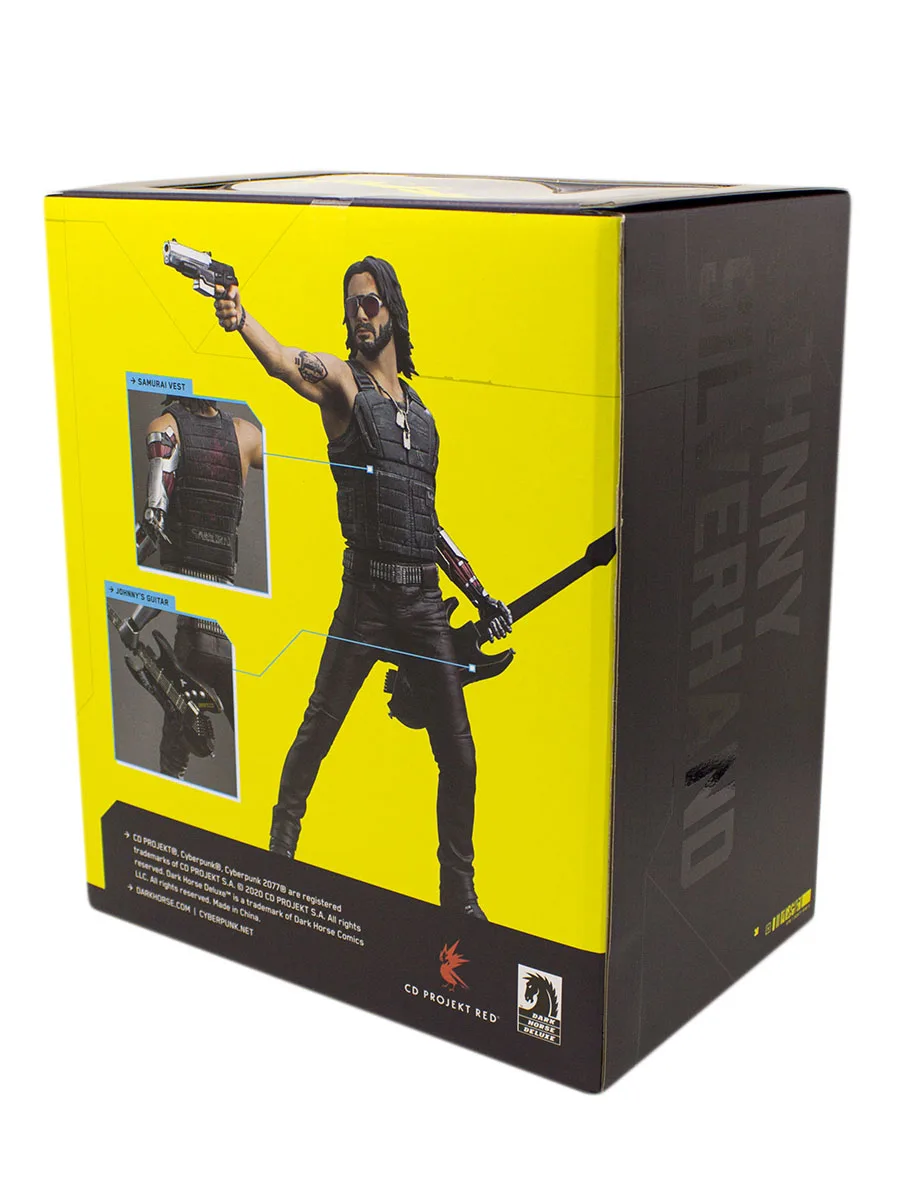 Фигурка Cyberpunk 2077 Johnny Silverhand 25см | AliExpress