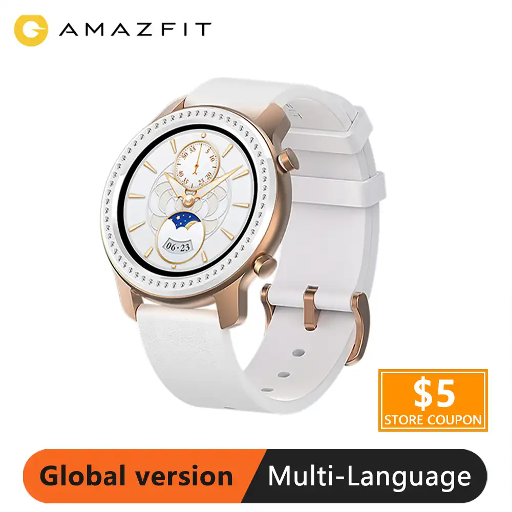 amazfit gtr android wear