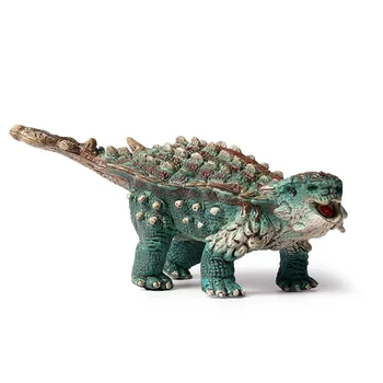 

Solid Saichania Animal Model Action Figure Dinosaur Animal Action Figures Collection PVC Children Cognitive Toys