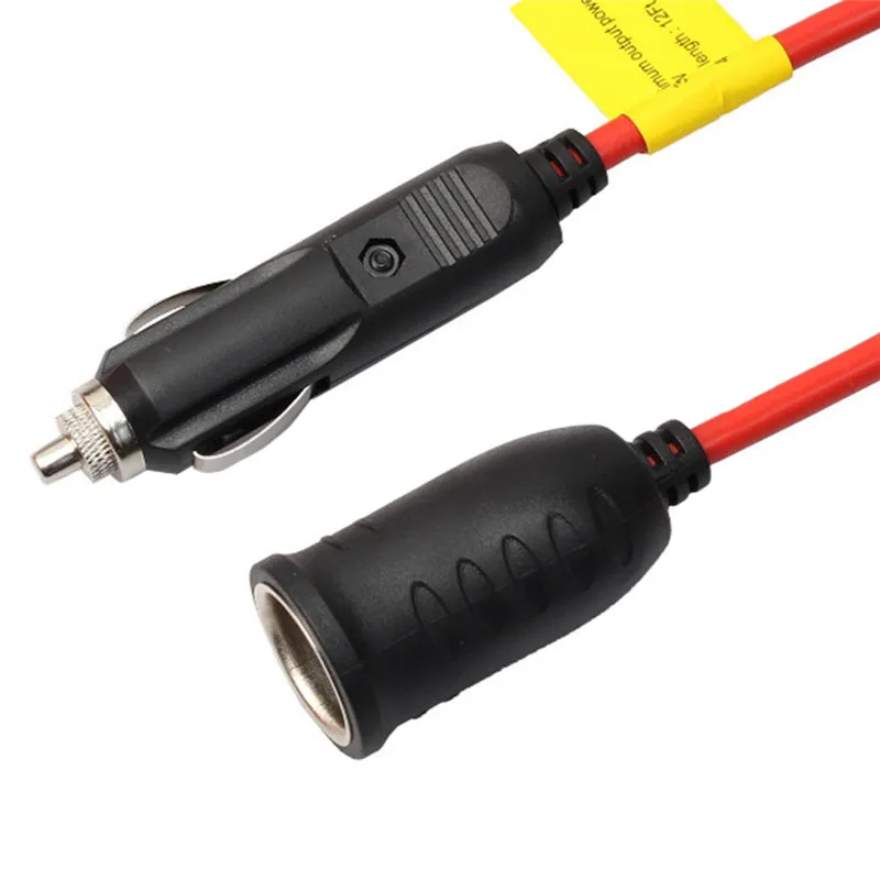 Горячая Распродажа 12V/24V 3 5 м прикуриватель удлинитель провод гнездо для