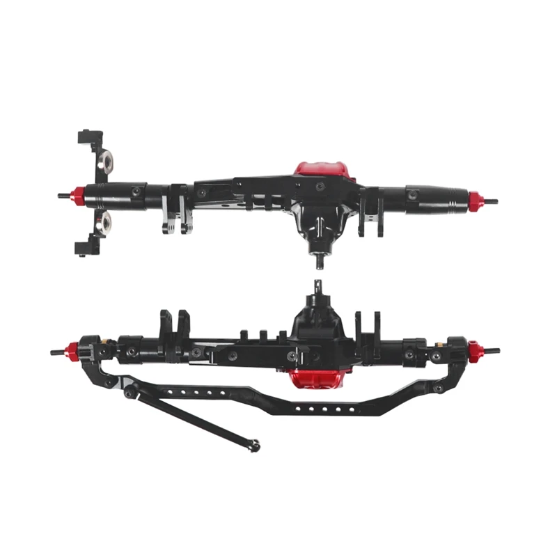 

Hot-Metal RC Car Front/Rear Axle 1/10 RC Rock Crawler for Axial Wraith 90018 90020 90045 RR10 90048 90053 RC Parts