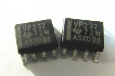 10 шт в упаковке, новая SN65HVD232DR SN65HVD232D VP232 SOP8
