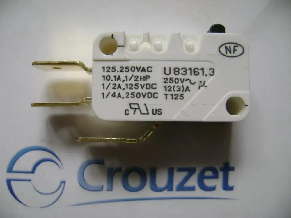 Микропереключатель U83161.3 10A250VAC 3pin