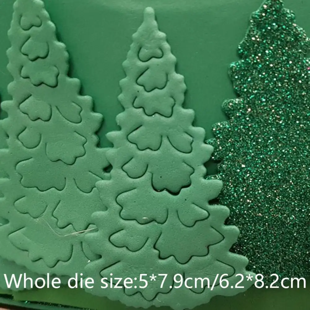 DIY нож из углеродистой стали для резки поздравительных открыток альбом для травления Нож Форма для рождественской елки Нож Форма для поздравительных открыток тиснение Punc