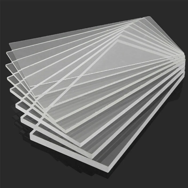 Acrylic panels Transparent Clear plastic Sheet acrylic board polymethyl methacrylate 1.5mm thickness 100*300mm | Обустройство дома