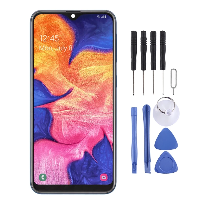 

Original PLS TFT Material LCD Screen and Digitizer Full Assembly for Galaxy A10e
