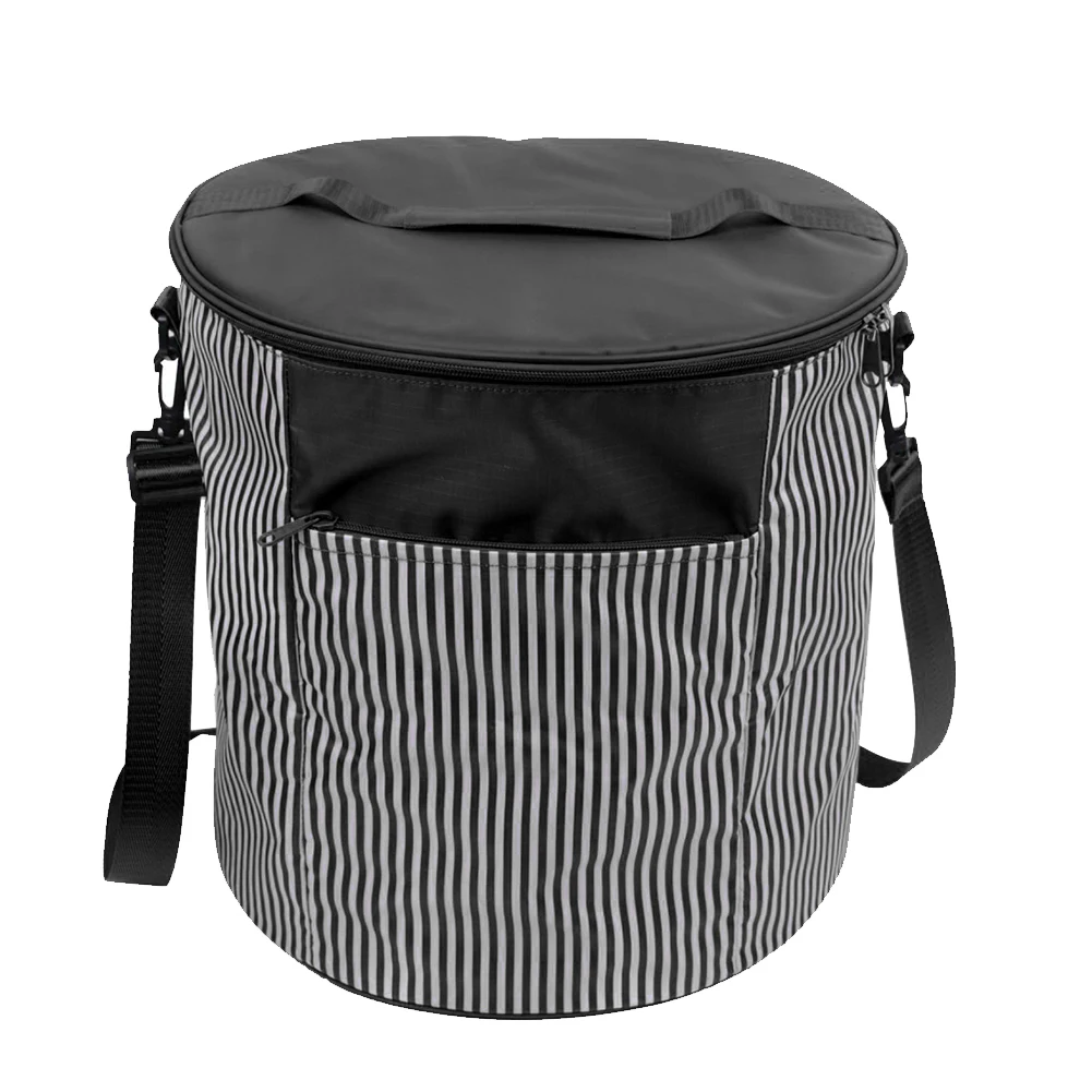 Аксессуары для кемпинга сумка для переноски на кухне портативная Регулируемая нейлоновая Защитная скороварка для путешествий 6 Quart