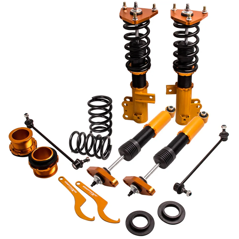 Набор Coilover для Hyundai Genesis Coupe 2 двери 2011 2015 катушки Пружинные стойки|Амортизаторы и