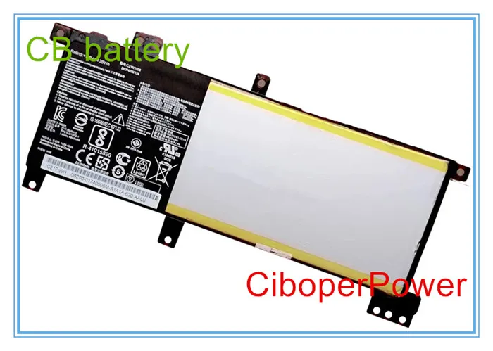 

Original quality battery 7.6V 38Wh 4840mAh C21N1508 for A456U X456U F456U K456U R457U C21PQ9H