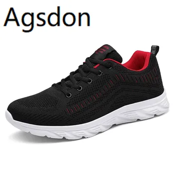 

Summer Men Casual Shoes Breathable Walking Shoes Men Mesh Lightweight Men Sneakers Comfortable High Quality Shoes 2020 Big Size