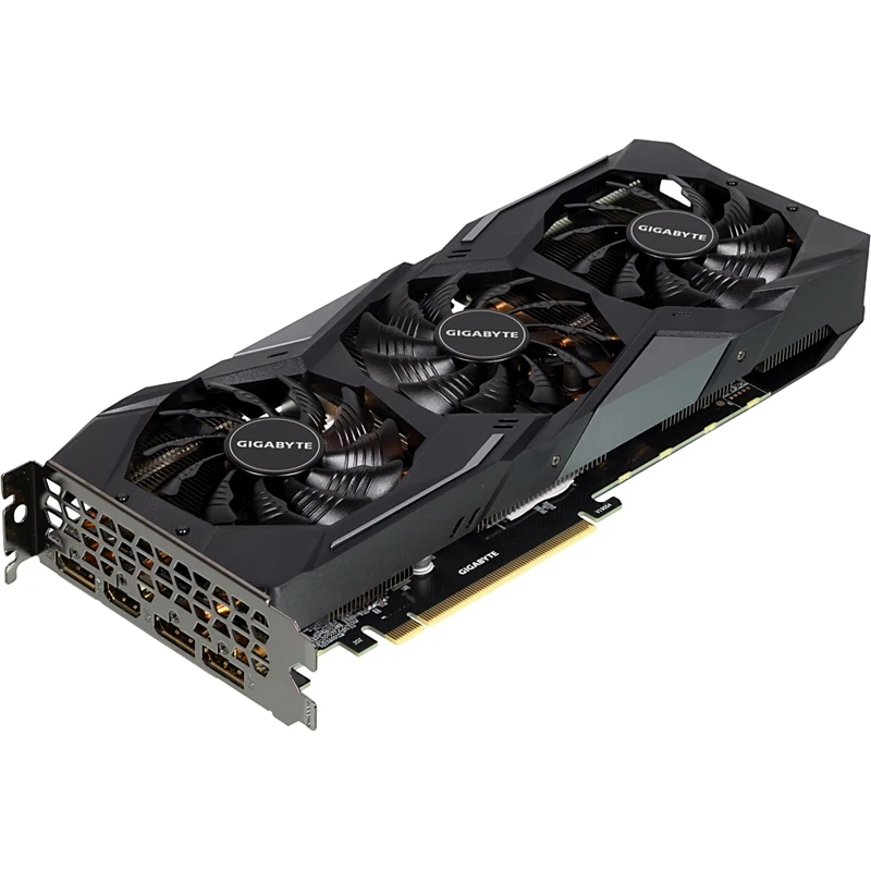 Видеокарта GIGABYTE nVidia GeForce GTX 1660 GV N1660GAMING OC 6GD|Графические карты| |