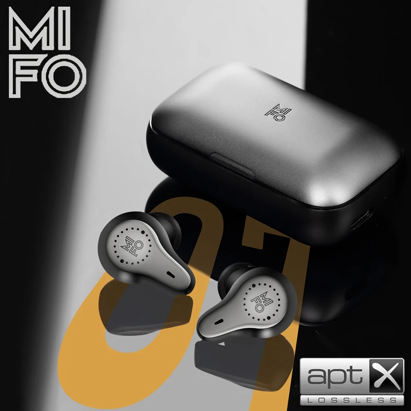 Fones de Ouvido Estéreo sem Fio Apt-x para Iphone Ipx7 à Prova Mifo Dmiágua Mini Earbud Bluetooth 5.0 Suporte Handfree Samsung o7