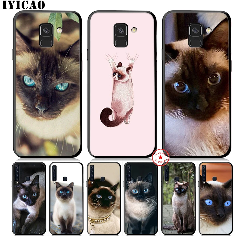 Мягкий силиконовый чехол IYICAO для Samsung Galaxy A50 A70 A60 A40 A30 A20 A10 M40 M30 M20 M10 |