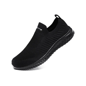 

Shoes Men Sneakers Men Comfortable Slip On Casual Lazy Shoes Lightweight Couple Sock Sneakers Footwear