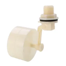 1/" проводной порт ABS Автоматический Поплавковый Клапан контроль уровня воды Поплавковый шаровой клапан для солнечного бака воды башня бассейн управления клапаны инструмент