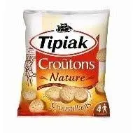 

Tipiak - Cuscurrones Naturaleza 3X90G - Croûtons Nature 3X90G - Precio Por Unidad - Entrega Rápida