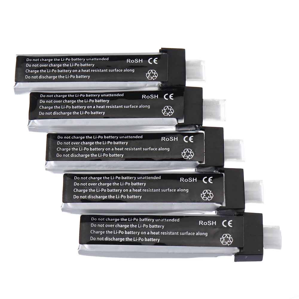 5 шт/10 шт 3,7 V 250mAh 30C/60C 1S Lipo батарея PH2.0 для RC Nano QX индуктивность FPV Tiny7 65S Mobula7 Cine Whoop BetaFPV Дрон