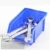 10cs/Package Warehouse Parts Box Наклонная Комбинированная Пластиковая Коробка Ящик Для Хранения Компонентов Коробка Контейнер Склад Домашний Организатор