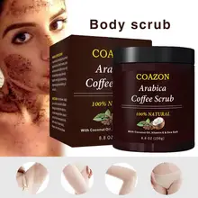Кофе пилинг прибор для отшелушивания омертвевших клеток кожи лица Мертвого моря соляной крем для Отшелушивающий отбеливающий увлажняющий крем анти обработка целлюлита
