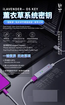 

ILavender-OS Key One Button Purple Screen AS JC B-BOX C3 iBox For Phone / 6 / 6p / 6sp / 7 / 7p / 8 / 8p / X