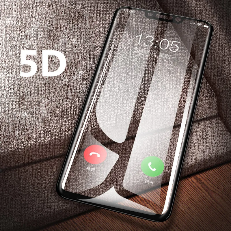 5D пленка из закаленного стекла для Xiao mi 8 Lite SE pocophone F1 Red 6 pro 6A S2 Y1 Y2 Note Защитная