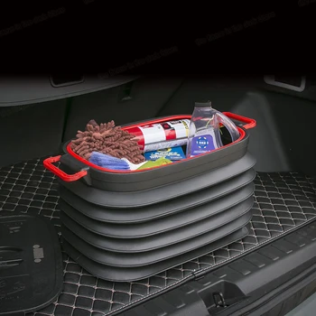 

Lsrtw2017 Abs Car Trunk Storage Box Fold Box Universal for Jeep Wrangler Grand Cherokee Compass Renegade Liberry