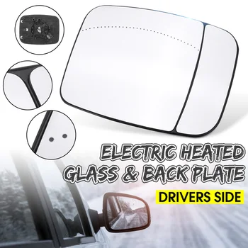 

Right Hand Electric Heating Mirror For Vauxhall Vivaro Van for Renault Trafic Electric Wing Mirror Glass Drivers Side