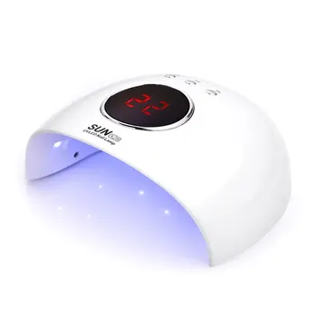 

120w Nail Dryer Lamp Nail Phototherapy Machine Smart Uv Led Quick-drying Nail Lamp Uv Baking Lamp Portable Nail Dryer