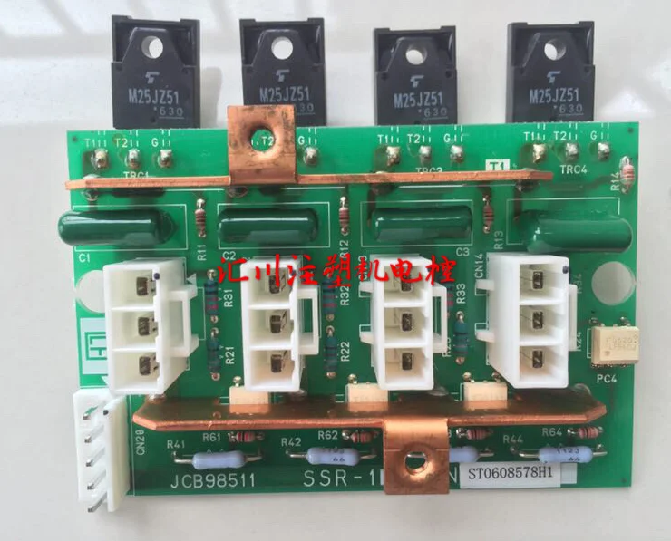 SSR-21 SSR-11 SSR-1 JCB07711 JCB98511 Injection Molding Machine Circuit Board | Электроника