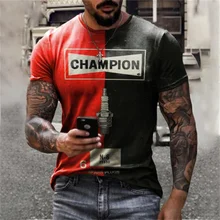 

Summer New Mens T Shirts Oversized Loose Casual Clothes Vintage Short Sleeve Fashion Magic Letters Printed Round Neck Tshirt