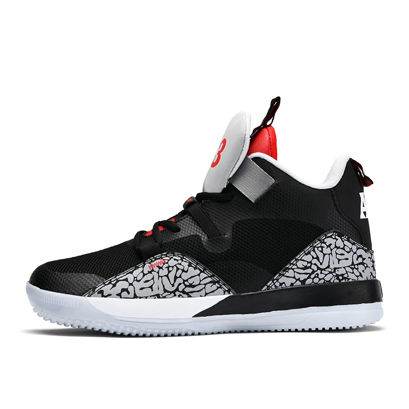 Новинка Jordan баскетбольные кроссовки Jordan Ретро Легкая спортивная обувь Kyrie 5 кроссовки мужские уличные спортивные кроссовки Jordan 11 Sho - Color: Storm-Black
