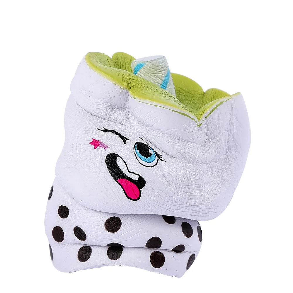 16 см Jumbo Squishies милые молочные чашки крем ароматизированный Squishies медленно поднимающаяся очаровательная игрушка супер медленно поднимающаяся игрушка GK1126