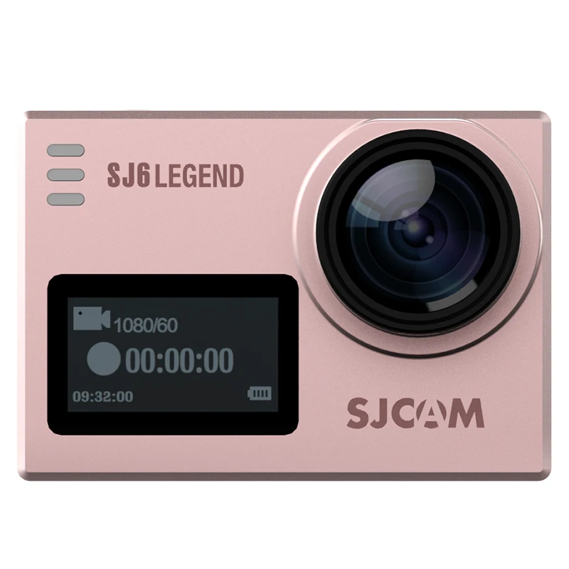 Водонепроницаемая Спортивная Экшн камера SJCAM SJ6 Legend с сенсорным экраном 2 дюйма на
