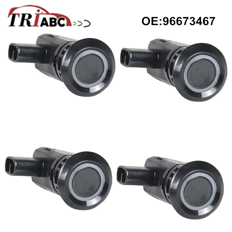 96673467 PDC датчик парковки для Chevrolet Captiva (C100 C140) 2.0d 2.4LPG 3 2 4WD Peugeot Partner Tepee 4 шт./лот
