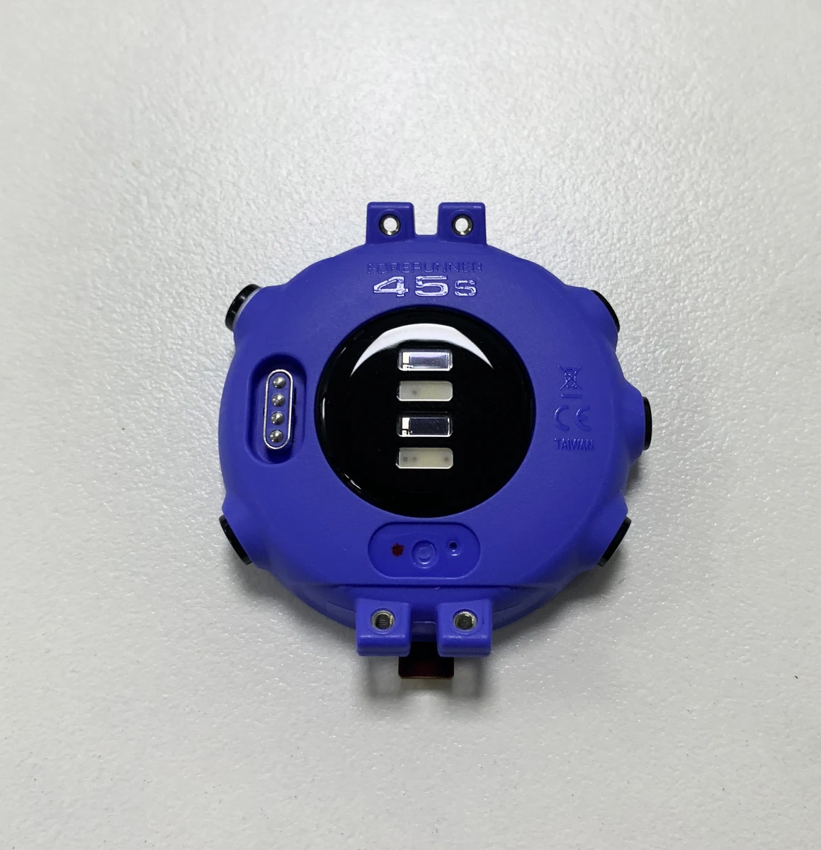 For Garmin forerunner 45S back case Forerunner45s Replacement parts back Cover for button repair — view 4