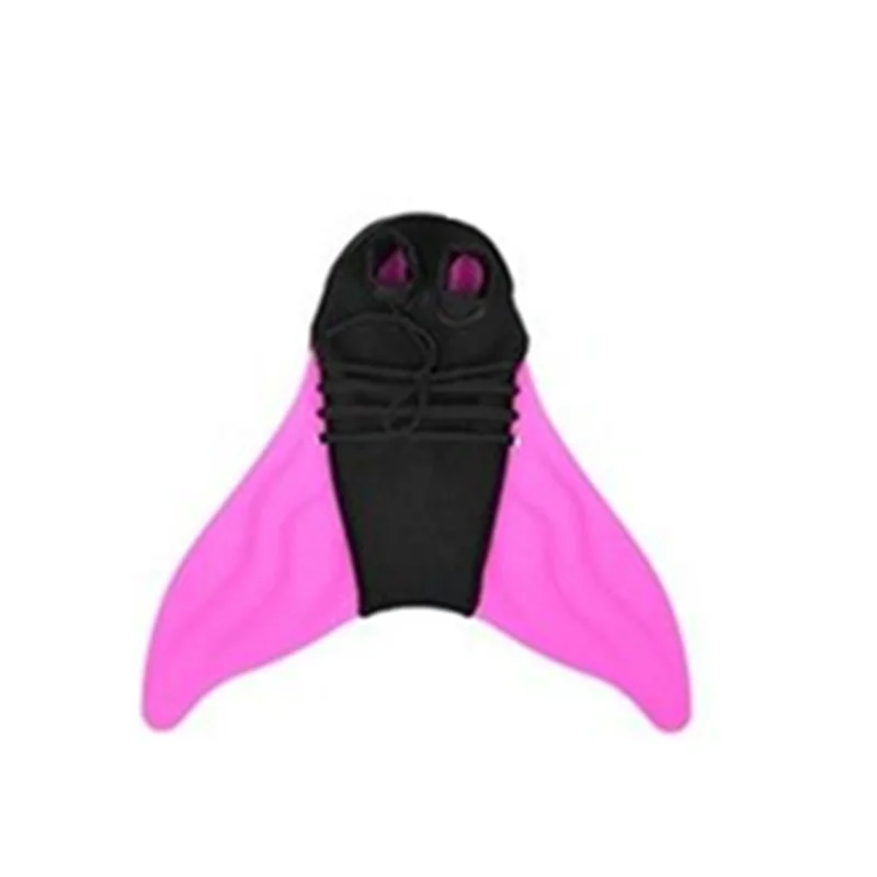 4 унида/комплект,, для девочек, sirena colas con Fin Traje de bamino, бикини, Traje de bamino, vestido para nignas con Flipper Monofin p - Цвет: Finned