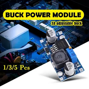 

DC-DC Step Down Power Supply Module 3A Adjustable Step Down Module LM2596S-ADJ Voltage Regulator 24V 12V 5V 3V^1
