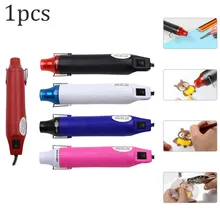 

300W Electric Heat Gun Hot Air Dryer For Soldering Thermal Blower Heating Element Diy Craft Epoxy Resin Shrink Wrapping 220V