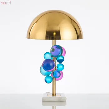 

Luxury Crystal Table Lamp Modern Led Light Fixtures Standing Desk Lights for Bedroom Bed Bedside Lamp Luminaire Nordic Home Deco