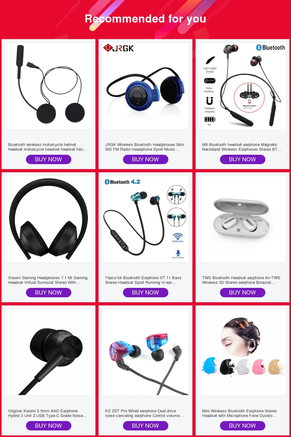 TWS V5.0 мини беспроводные Bluetooth наушники сенсорное управление IPX6 водонепроницаемые наушники Автоматическое Сопряжение с зарядным устройством 3000 мАч
