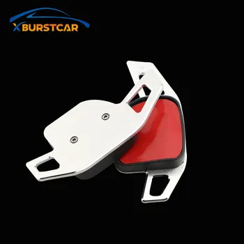 

For AUDI A3 S3 A4 S4 B8 A5 S5 A6 S6 A8 R8 Q5 Q7 TT DSG Car Steering Wheel Extension Shifters Shift Aluminum Shift Paddles