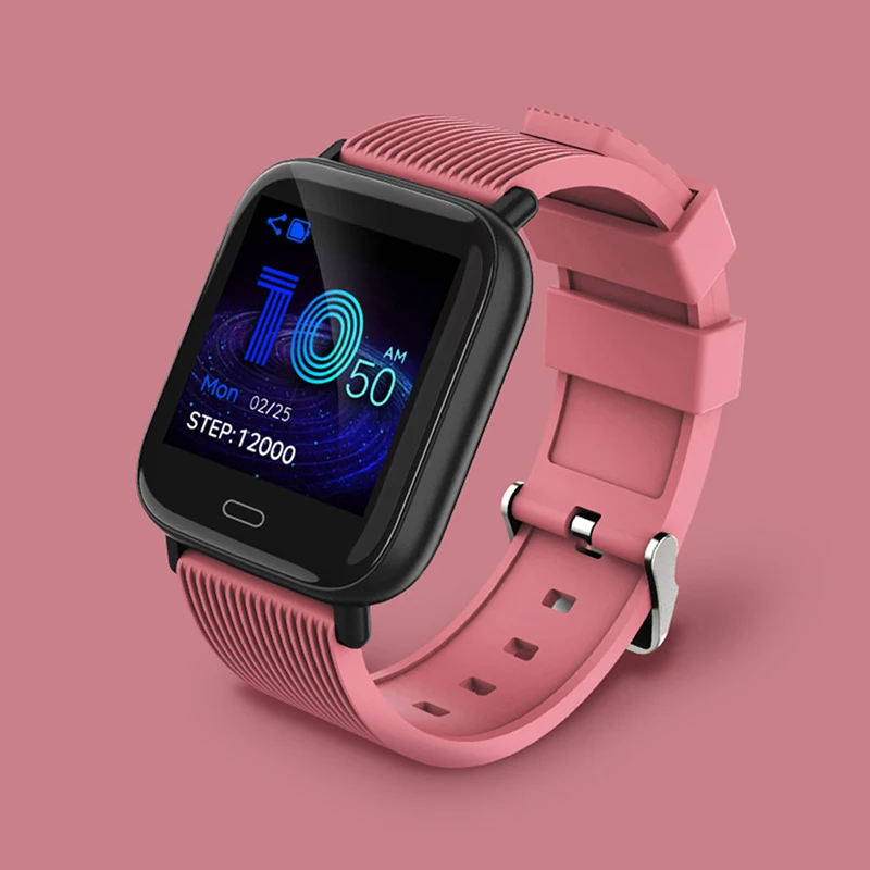 BINSSAW New Smart Watches Women's  Blood Pressure Fitness Tracker Waterproof Smart Wristband Pedometer Sports Wrist Watch Men