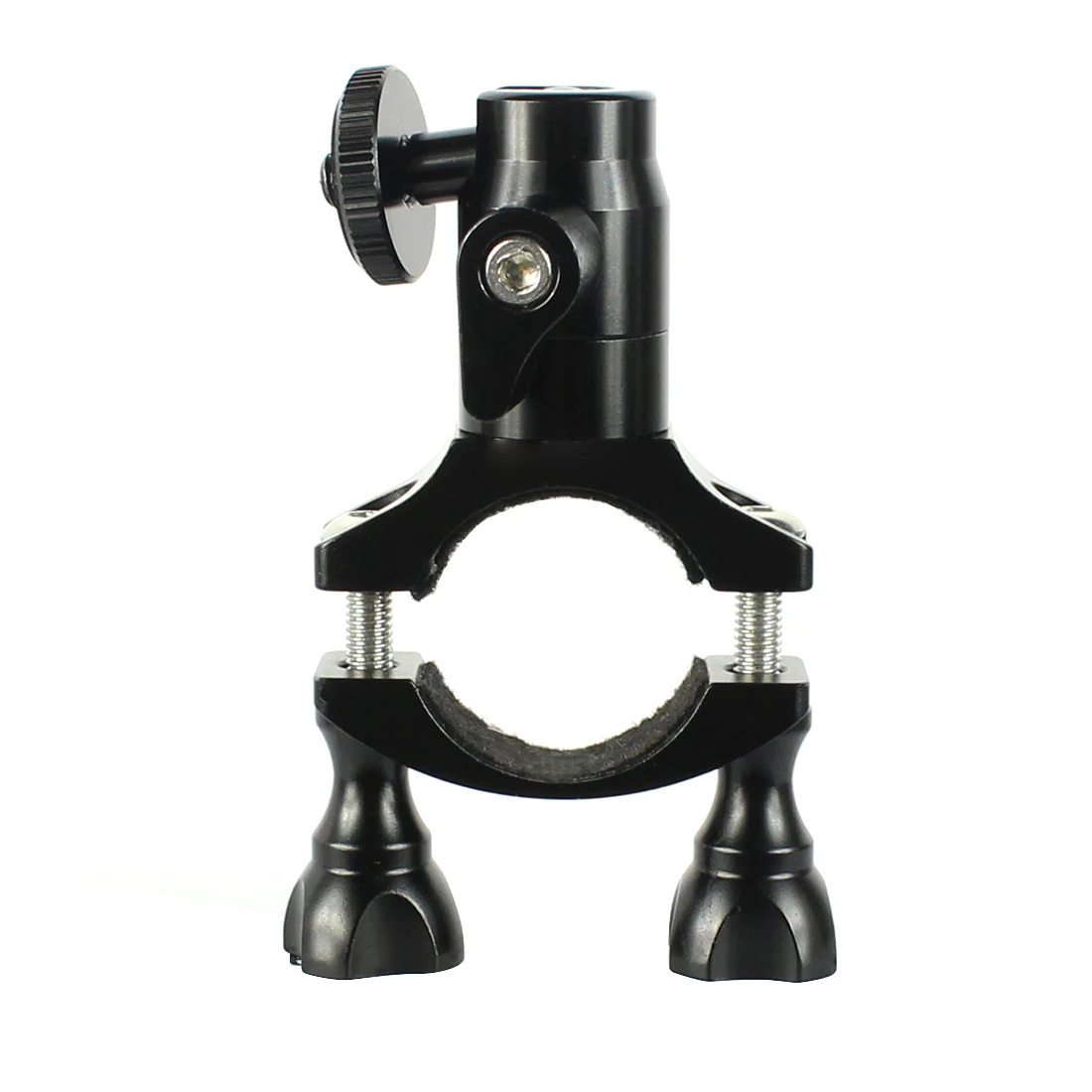 

Motor Bicycle Handlebar Mount Holder Clip Bracket Clamp 360 Degree Rotation For GOPRO Sports Camera Parts F23456