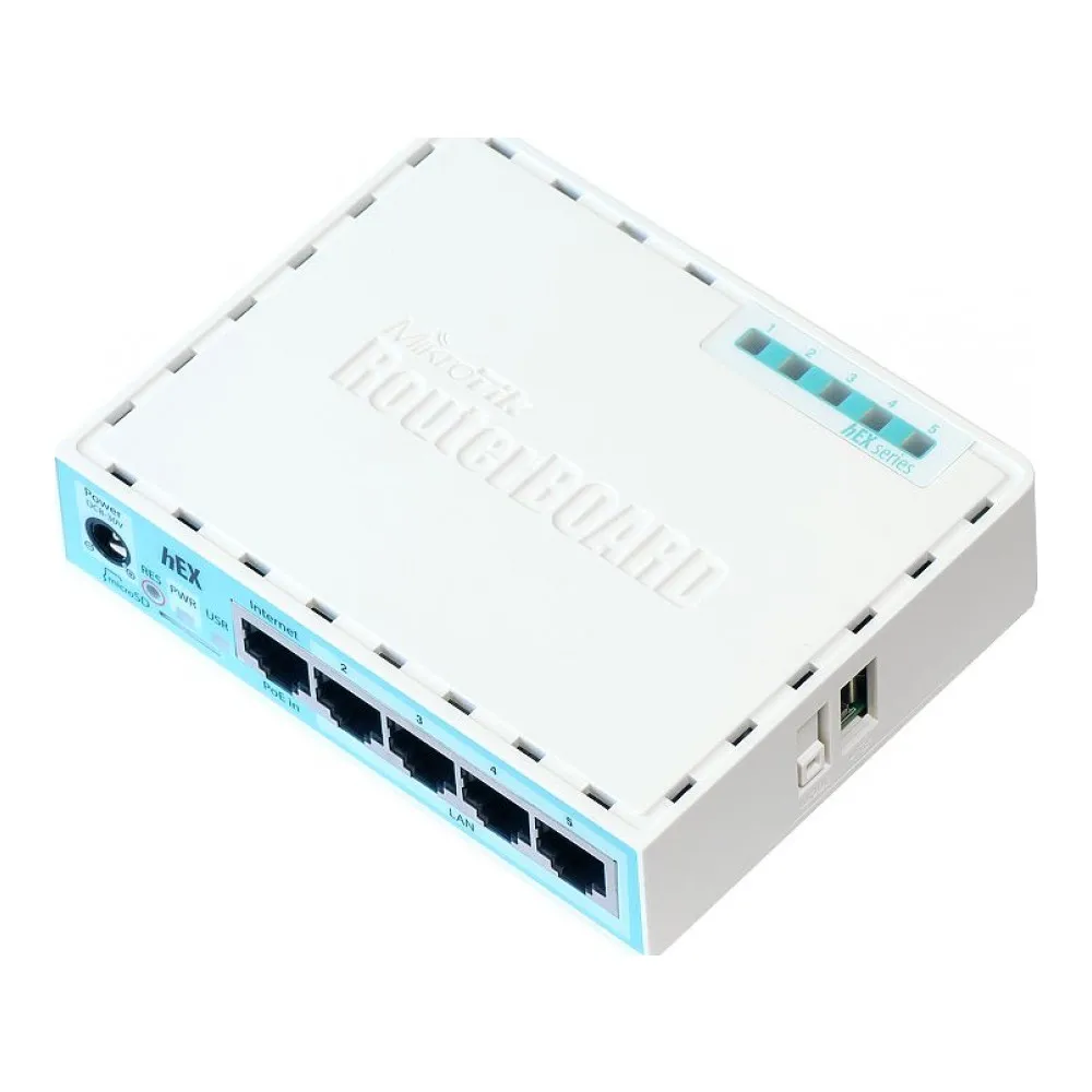 Маршрутизатор MikroTik RB750Gr3|Комбинация модем-роутер| |