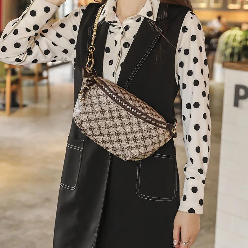 Mahjong Shoulder Bags For Women Crossbody Sling Chains Strap Leather Plaid Chest Belt Saddle Handbags crossbody bag,women handbags,leather shoulder bag