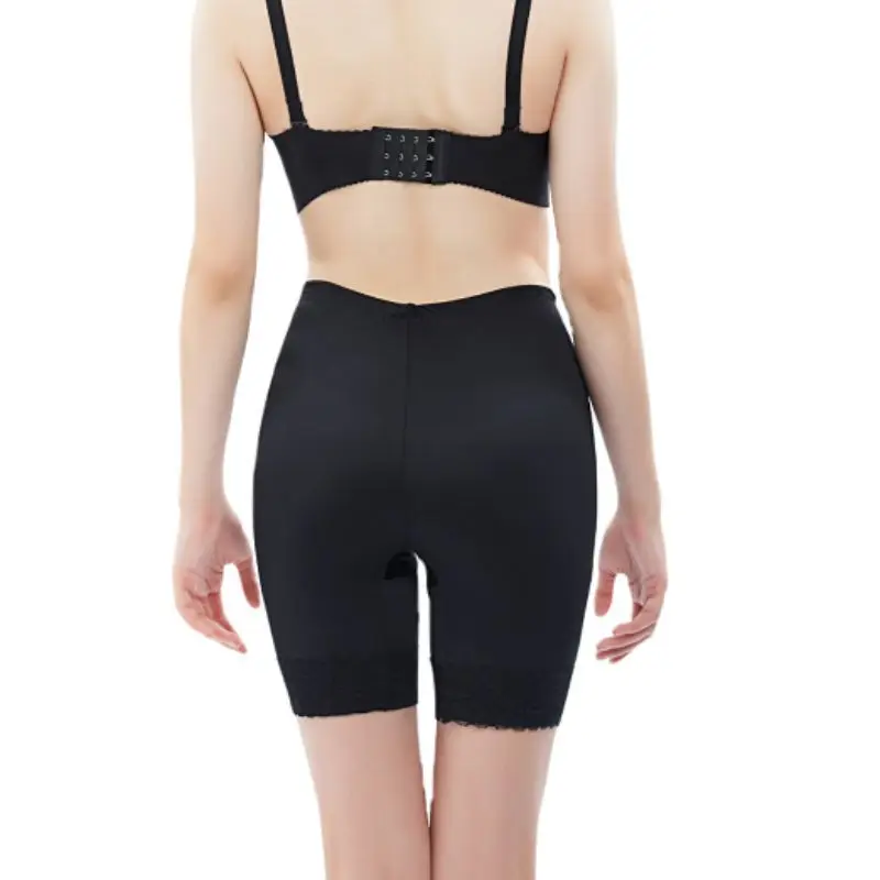 Women Cotton Control Panties Waist Trainer Shaper Tummy High Waist Slimming Shapers Modeling Underwear Anti Emptied Shorts 1