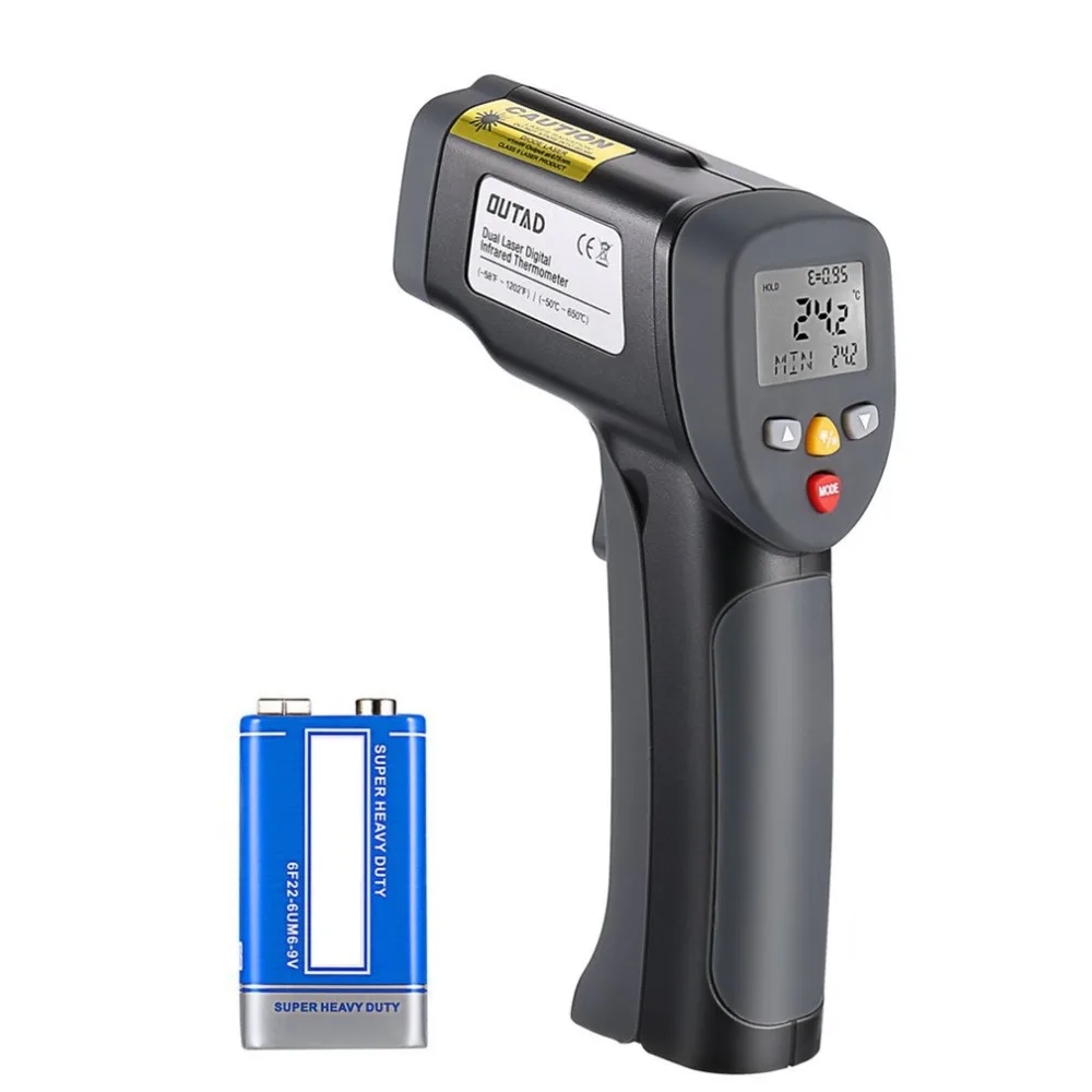 

T007 Professional Digital Infrared Thermometer Handheld Electronic IR Infrared Thermal Temperature Tester Remote Non-contact